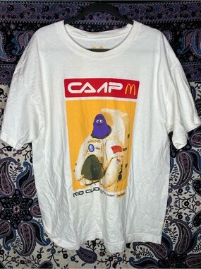 McDonald’s x Kid Cudi tshirt XL